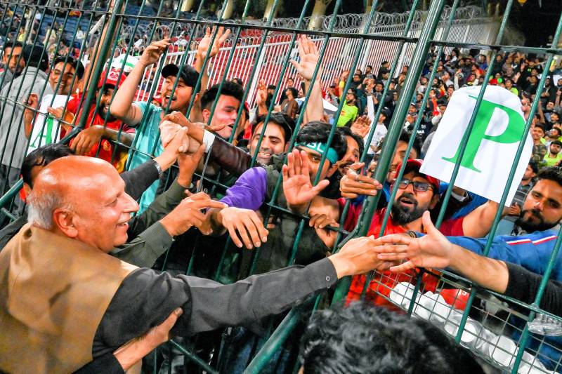 In pictures: Sheraz Ahmad captures cricket lovers in and around Gaddafi Stadium