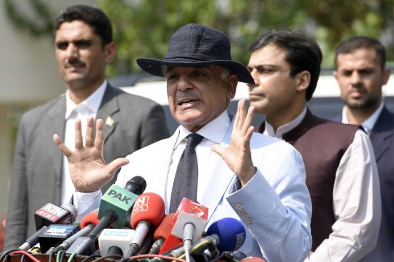 Masses paying for rulers’ incompetence: Shehbaz