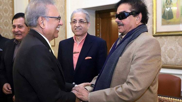 Shatrughan Sinha denies discussing Kashmir issue with Pakistan President