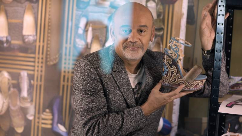 Super-high heels free women, says shoe king Louboutin