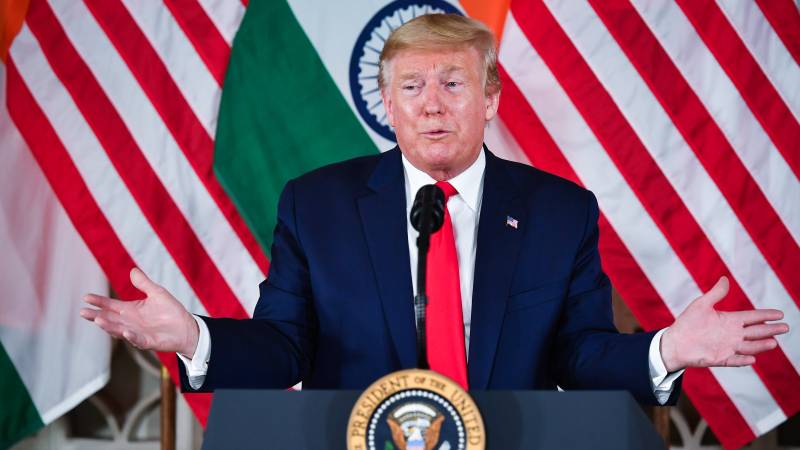 Good memories but no trade deal for Trump in India