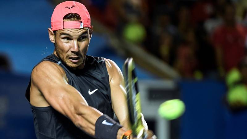 Nadal back in action in Acapulco with no hard feelings for Kyrgios