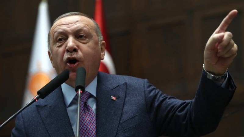 Erdogan rules out 'smallest step back' in Syria's Idlib