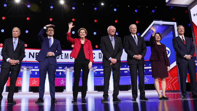 Sanders roughed up, hits back in feisty Democratic debate