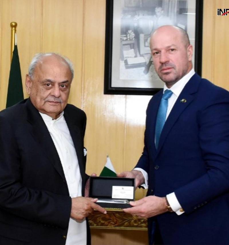 Improving visa facilities for Bosnia topmost priority: Ijaz Shah