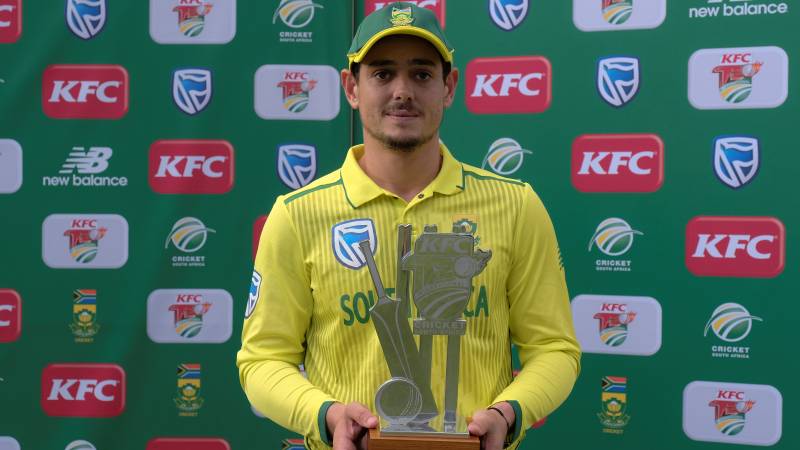 Pressure on skipper De Kock ahead of Australia ODI series