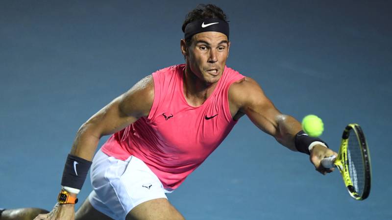 Nadal cruises into quarter-finals at Acapulco tennis