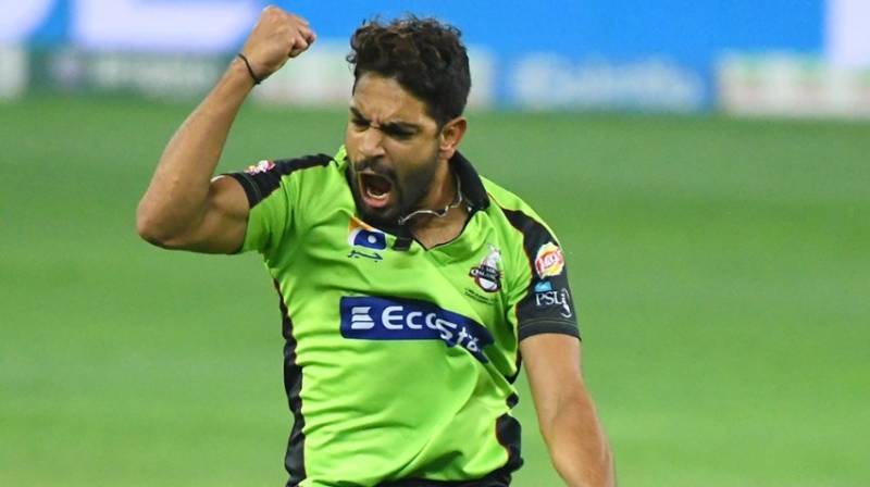 Blow for Qalandars as injury sidelines Haris Rauf 