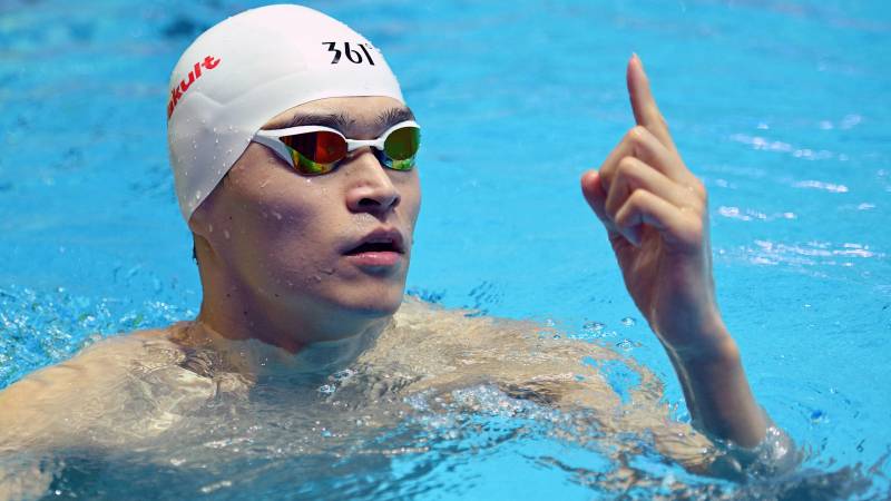 Chinese swimmer Sun Yang gets 8 years doping ban