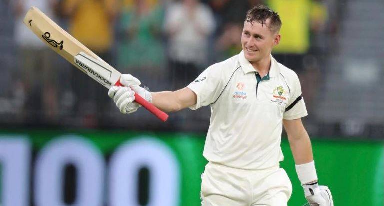 Family support for Australia's Labuschagne in South Africa