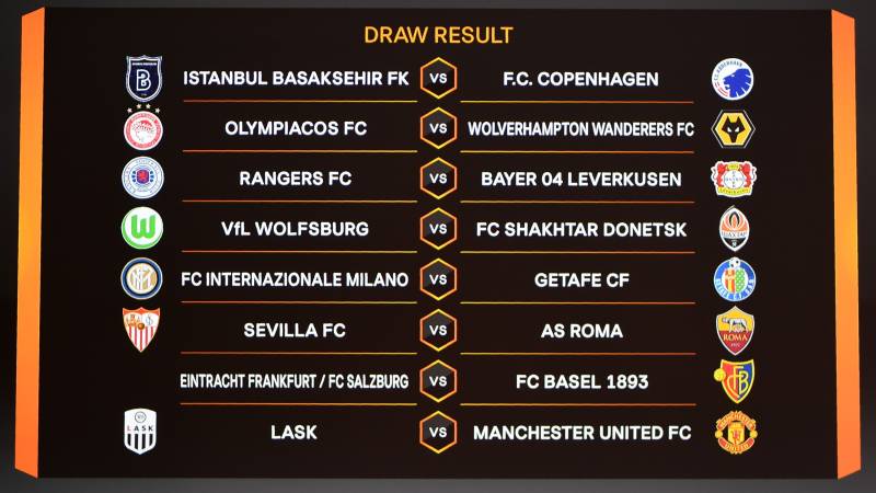 Man United to play Austria's LASK in Europa League last 16