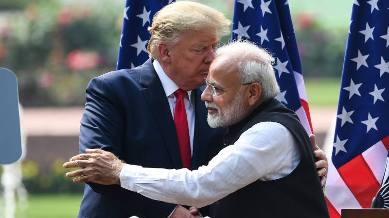 President Trump in India, his views on Kashmir and Pakistan