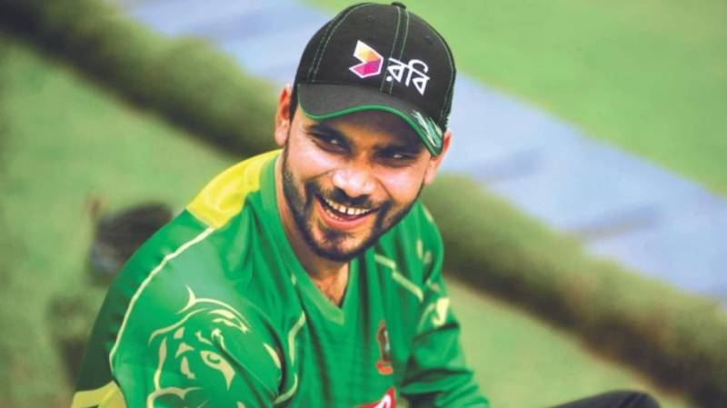 Mashrafe ready to visit Pakistan if selected