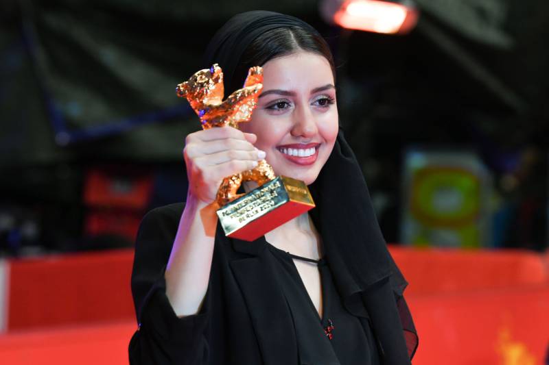 Iranian dissident, teen abortion drama take top prizes at Berlin film fest