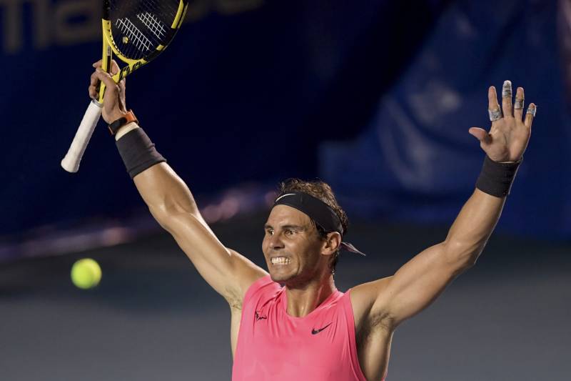 Nadal cruises past Fritz to win Acapulco title