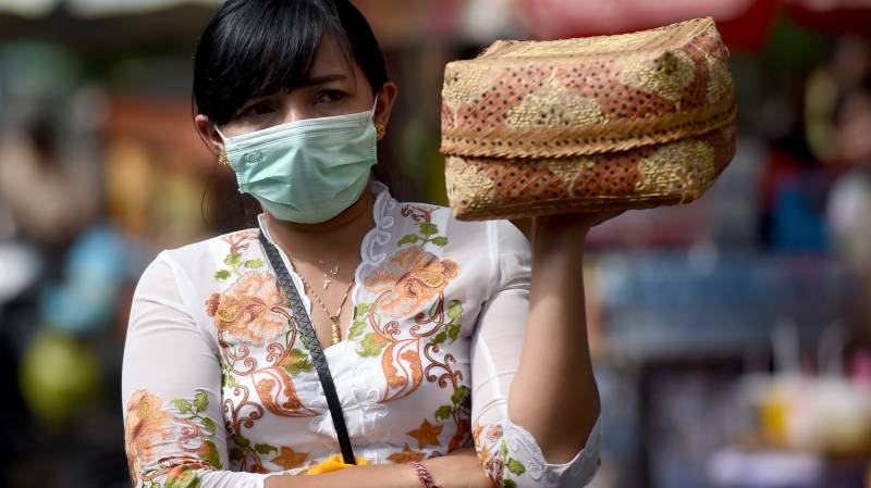 Elderly woman and her daughter are Indonesia's first coronavirus cases