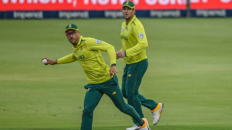 Du Plessis back for South Africa's tour to India