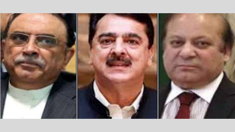 NAB files new corruption cases against Nawaz, Zardari and Gilani