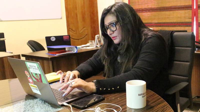 Nighat Dad, Pakistan's digital warrior battling the patriarchy