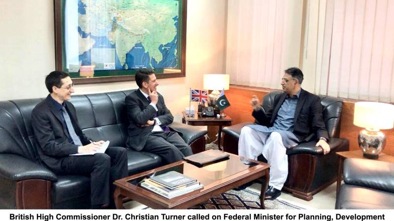 UK keen to diversify ties with Pakistan