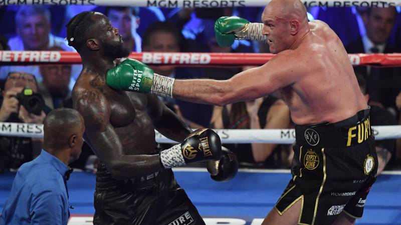 Wilder to face Fury for another rematch in July