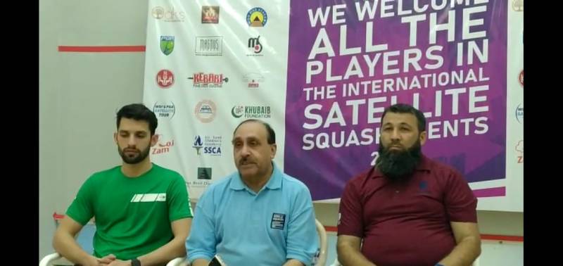 Nasir returns to competitive squash after doping ban