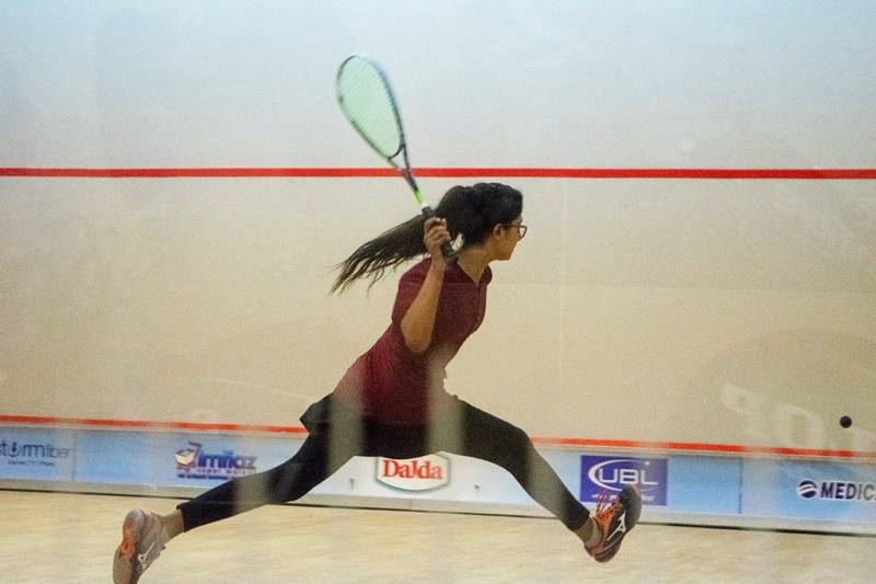 Nasir returns to competitive squash after doping ban