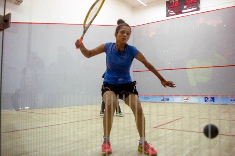 Nasir returns to competitive squash after doping ban