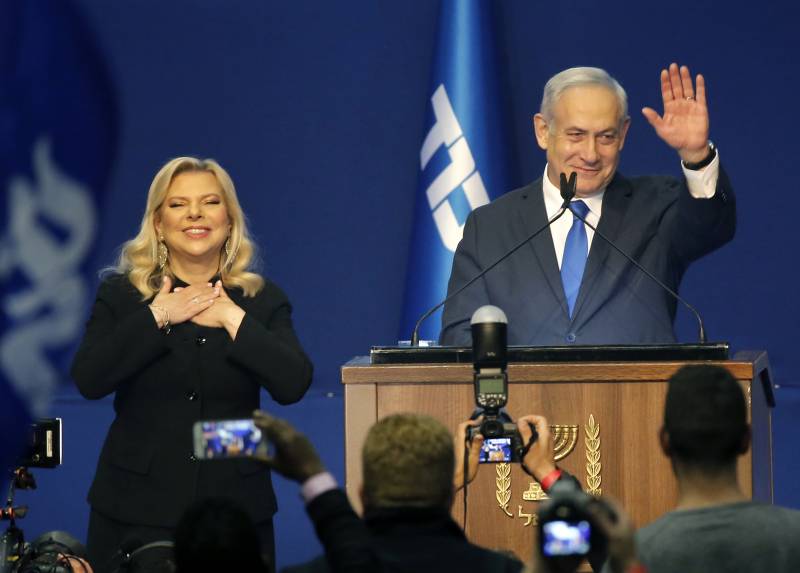 Indicted Netanyahu claims victory in Israel vote