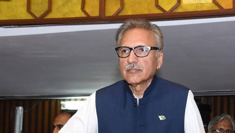 Pakistan offers attractive opportunities for investment: President Alvi