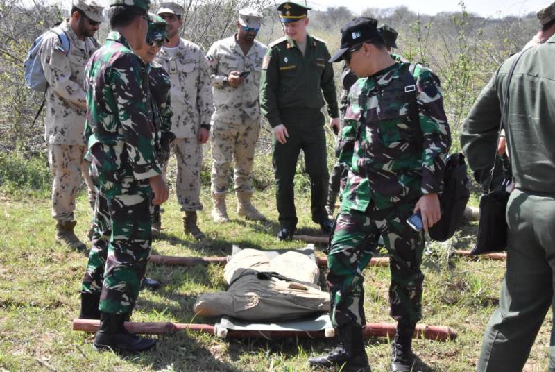 PATS competition under way at anti-terror centre in Kharian