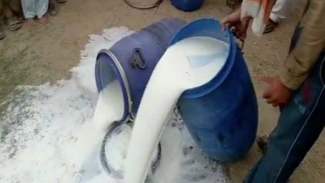 PFA destroys 14,500 litres of adulterated milk