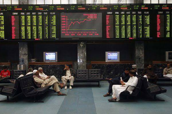 Share prices shoot up by 440 points