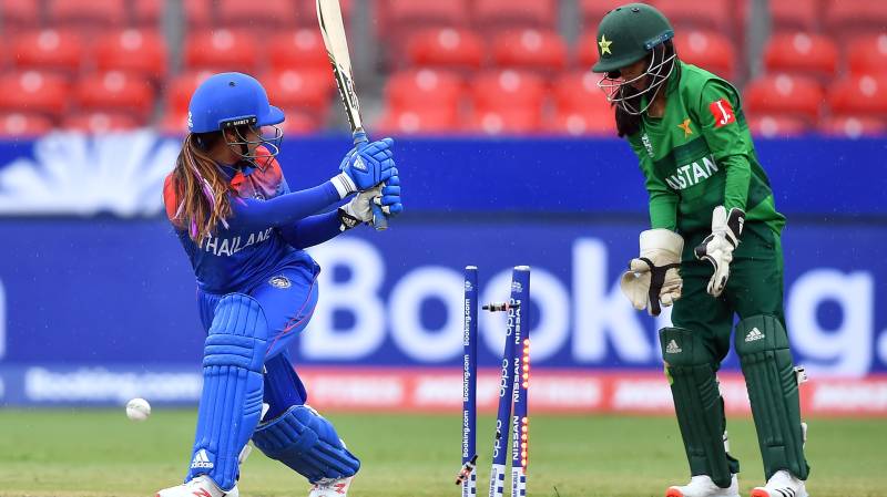 Thailand women shine in washed-out match against Pakistan