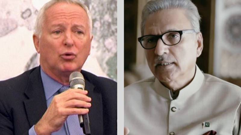 Munter fears water war with India, Alvi highlights Pak peace overtures