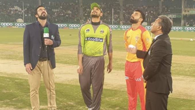 Qalandars win toss and elected to bowl first