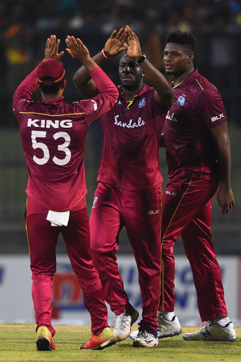 Thomas stars as Windies defeat Sri Lanka in first T20