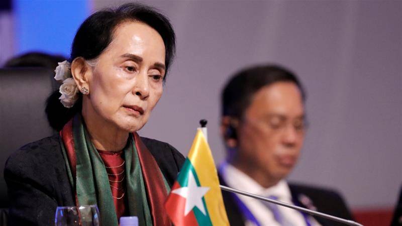 City of London revokes honour granted to Suu Kyi