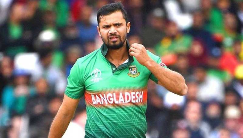 Mashrafe steps down as Bangladesh one-day captain