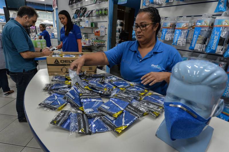 Panic buying follows coronavirus across the globe