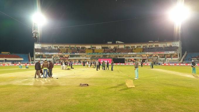 Washout looms at Zalmi v Gladiators match