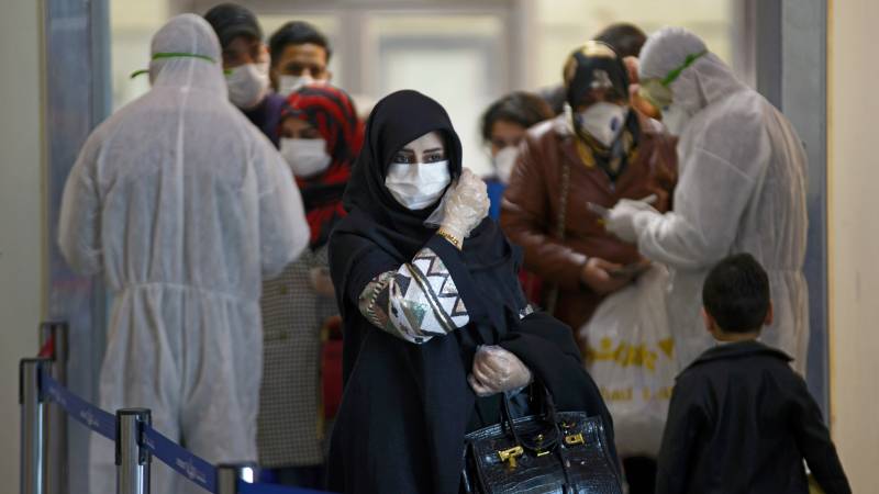 Iran reports 17 new coronavirus deaths, Egypt 12 new cases