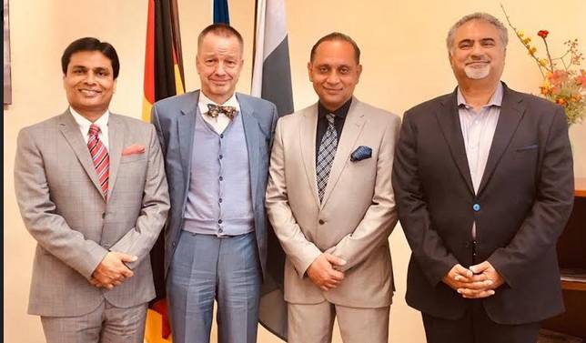 Envoy calls for tech transfer to establish Pak-German JVs