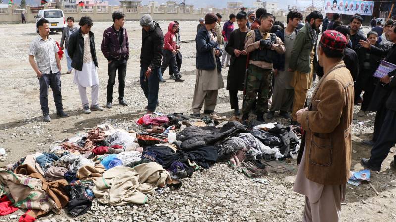 Kabul victims describe scenes of carnage after attack