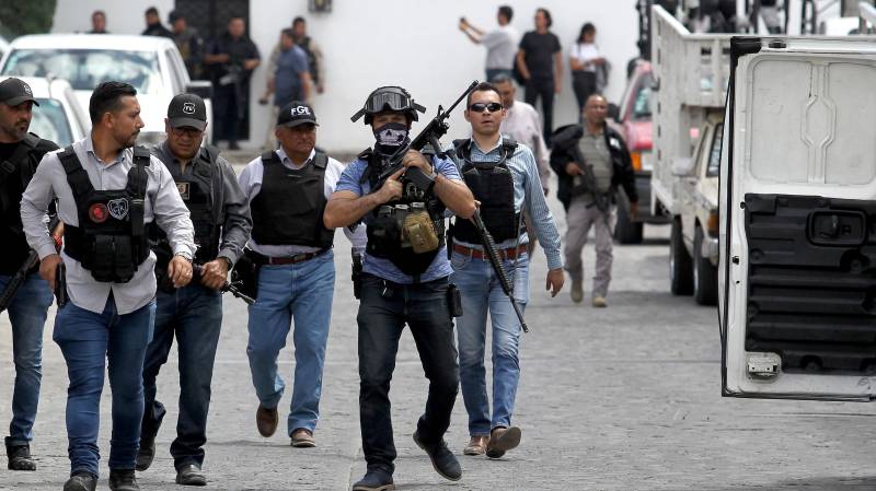 Nine killed in Mexico shootout with police