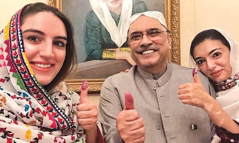 Protect and respect women, Zardari tells misogynists