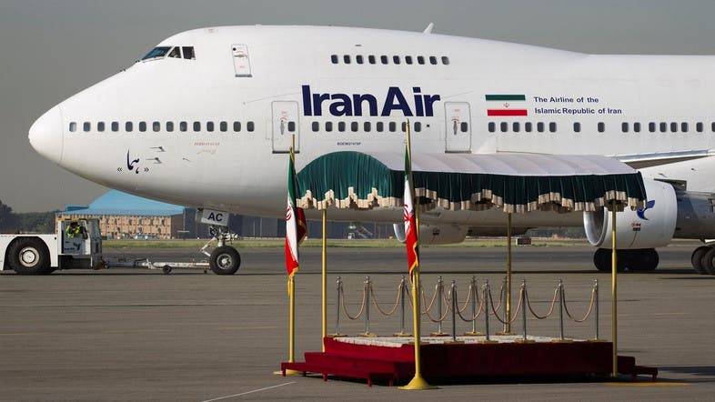 Iran Air says suspending Europe flights until further notice