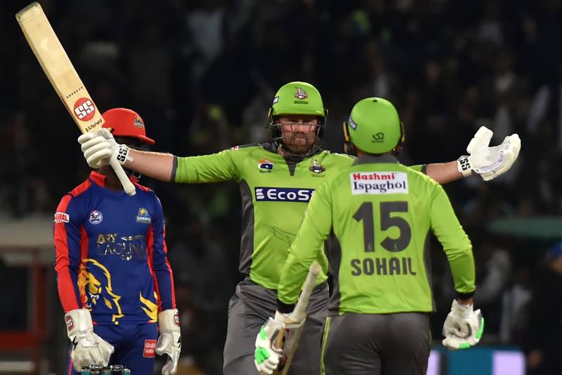 Six-machine Ben Dunk leads Qalandars to win over Kings in PSL encounter