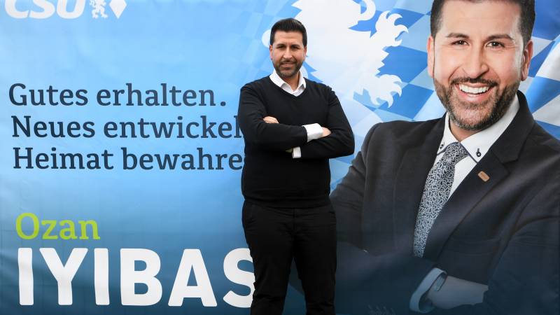 The Muslim running for mayor in Christian Bavaria