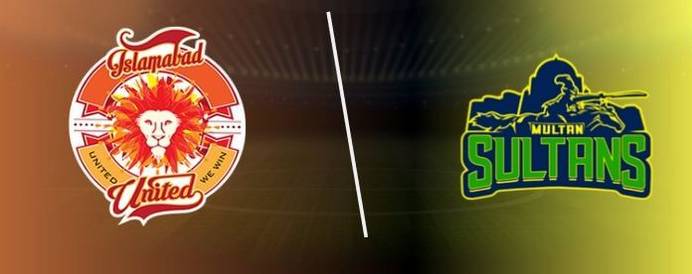 Wet conditions delay match between Islamabad United, Multan Sultans